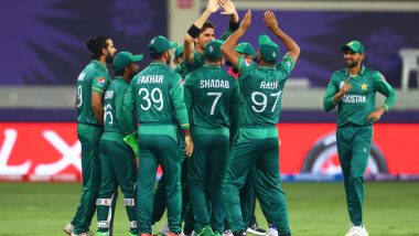 AFG vs PAK Preview: Likely Playing XIs, Key Battles, Head to Head and Other Things You Need To Know About T20 World Cup 2021 Match 24