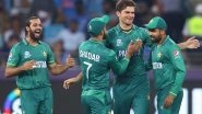 Pakistan vs New Zealand Live Streaming Online, T20 World Cup 2021: Get Free TV Telecast of PAK vs NZ, Group 2 Super 12 Match of ICC Men&rsquo;s Twenty20 WC With Time in IST