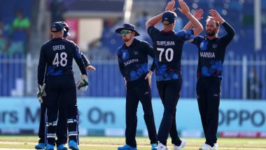 Scotland vs Namibia Live Streaming Online, T20 World Cup 2021: Get Free TV Telecast of SCO vs NAM, Group 2 Super 12 Match of ICC Men’s Twenty20 WC With Time in IST