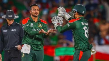 T20 World Cup 2021: Bangladesh Stay in Contention for Super 12 Stage Qualification With 26-Run Win Over Oman