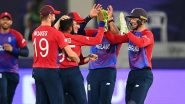 England vs Bangladesh Live Streaming Online, T20 World Cup 2021: Get Free TV Telecast of ENG vs BAN, Group 1 Super 12 Match of ICC Men&rsquo;s Twenty20 WC With Time in IST