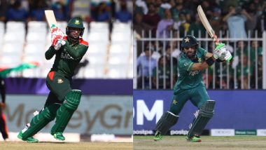 Mohammad Rizwan Replaces Virat Kohli To Attain Number Four Spot in ICC T20I Batting Rankings, Shakib Al Hasan Becomes Top-Ranked All-Rounder