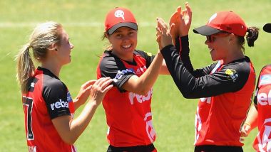 Melbourne Renegades Women vs Adelaide Strikers Women, WBBL 2021 Live Cricket Streaming: Watch Free Telecast of MR W vs AS W on Sony Sports and SonyLiv Online