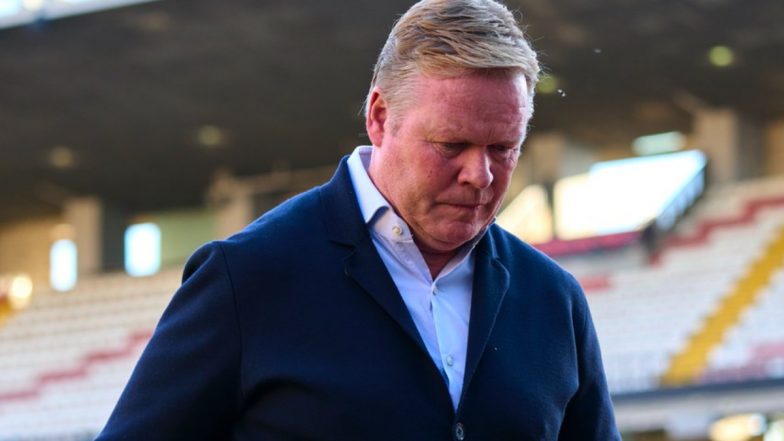 Barcelona SACK Ronald Koeman Following Defeat to Rayo Vallecano in La Liga 2021–22