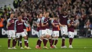 West Ham 0&ndash;0 Manchester City, Carabao Cup 2021&ndash;22: Hammers Edge Past Defending Champions on Penalties To Secure Quarterfinal Berth (Watch Goal Highlights)