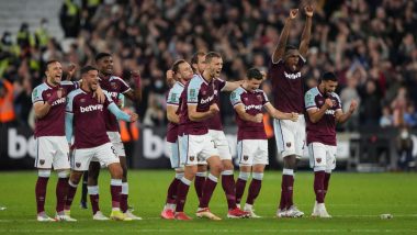 West Ham 0–0 Manchester City, Carabao Cup 2021–22: Hammers Edge Past Defending Champions on Penalties To Secure Quarterfinal Berth (Watch Goal Highlights)