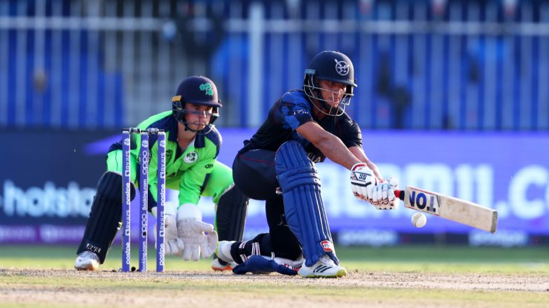 Relive Namibia’s Historic Moment of Qualifying for the Super 12 Stage in Their First T20 World Cup With Win Over Ireland (Watch Video)