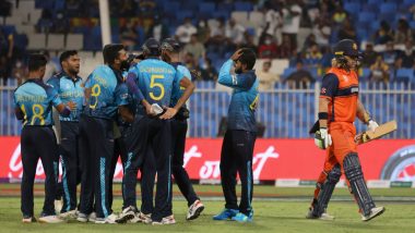 Netherlands Bowled Out for Just 44 Runs by Sri Lanka in Last Round 1 Fixture of T20 World Cup 2021