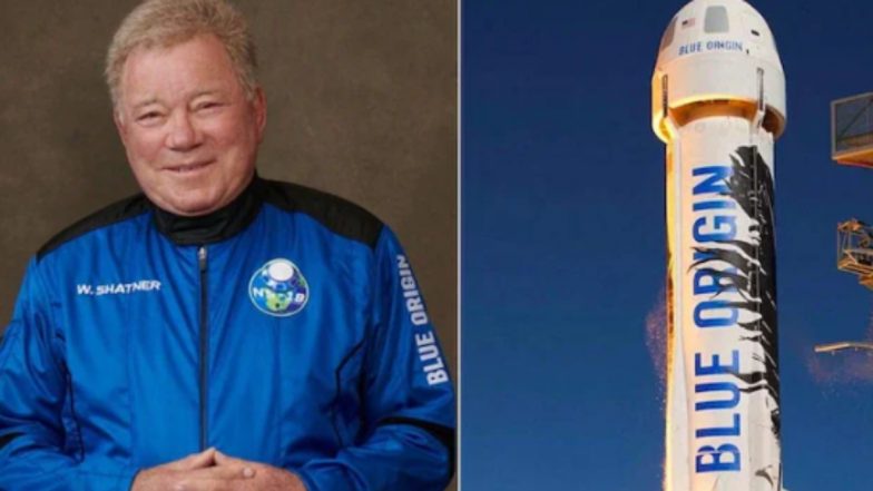 Watch LIVE As Star Trek Actor William Shatner Blasts Off Into Space in Blue Origin Flight!