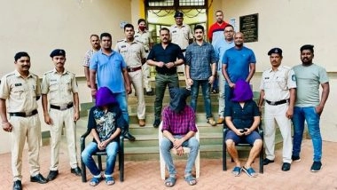 India News | Goa Police Arrests 3 People for Stealing Mobile Phones Worth over Rs 1 Lakh