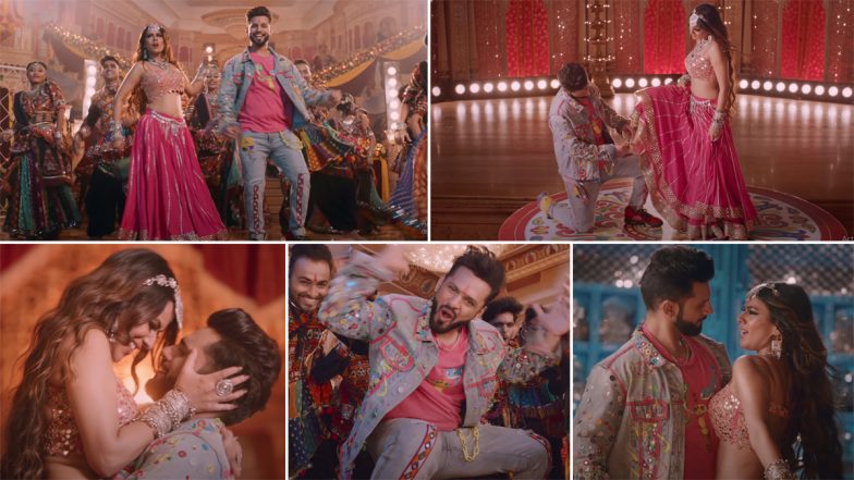 Garbe Ki Raat Song: Rahul Vaidya And Nia Sharma Amp Up The Festivity Mood With Their Latest Track! (Watch Video)