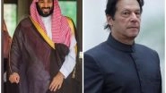 World News | Imran Khan Reaches Saudi to Attend Launching Ceremony of Middle East Green Initiative Summit
