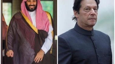World News | Imran Khan Reaches Saudi to Attend Launching Ceremony of Middle East Green Initiative Summit