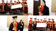 Business News | GIBS Business School Bangalore Awarded Its Prestigious Student Of The Year Award in a Magnificent Convocation Ceremony