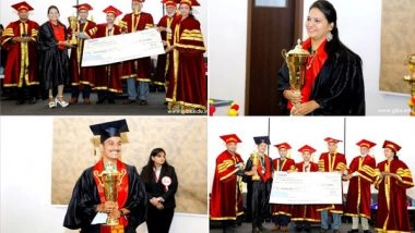 Business News | GIBS Business School Bangalore Awarded Its Prestigious Student Of The Year Award in a Magnificent Convocation Ceremony