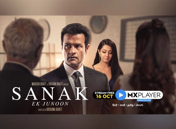 Business News | MX Player Launches Trailer of Krishna Bhatt's Relationship Drama Sanak - Ek Junoon