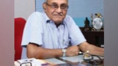 India News | Renowned Oncologist Dr Krishnan Nair Passes Away, Condolences Pour in