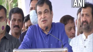 India News | India's Vaccination Drive Set New Record, Says Nitin Gadkari on 100 Crore COVID-19 Inoculations