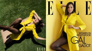 Gal Gadot Gets Flirty on New Magazine Cover, Cuts a Desirable Figure in Sexy Bodysuit and Coat! View Pics