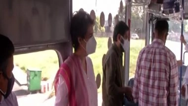 India News | Priyanka Gandhi Leaves for 'Kisan Nyay' Rally in Varanasi