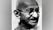 India News | Union Ministers, Other Political Leaders Pay Tribute to Mahatma Gandhi on His Birth Anniversary