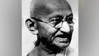 India News | Union Ministers, Other Political Leaders Pay Tribute to Mahatma Gandhi on His Birth Anniversary