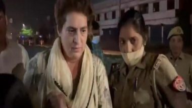 Lakhimpur Kheri Violence: Priyanka Gandhi Claims She is in Detention for Last 28 Hours Without Being Booked