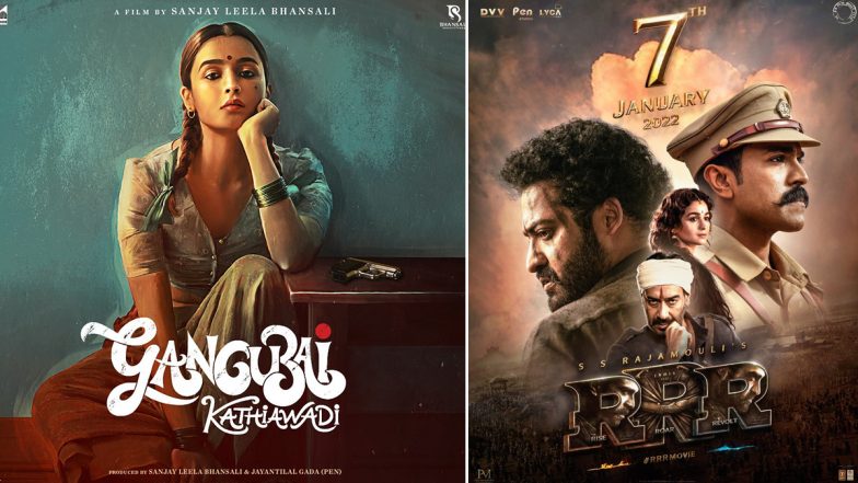 Alia Bhatt’s Gangubai Kathiawadi and RRR to Clash at the Box-Office in January 2022