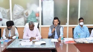 India News | Bengaluru Municipal Corporation Chief Inspects Ongoing Development Works in City