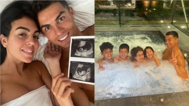 Georgina Rodriguez and Boyfriend Cristiano Ronaldo Expecting Twins, Share Happy News on Instagram Holding Sonography Picture!