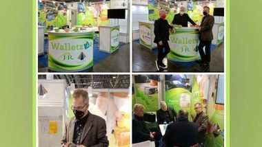Business News | SRAM & MRAM Kick Starts A+A 2021 International Trade Fair by Showcasing Walletz4u in Germany