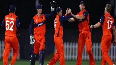 Sports News | T20 WC: Sri Lanka Outplayed Group A, Says Dutch Captain Seelaar