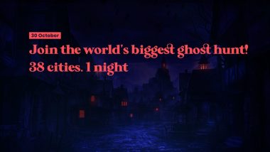 World’s Largest Ghost Hunt Across 38 Cities Confirmed for Halloween 2021