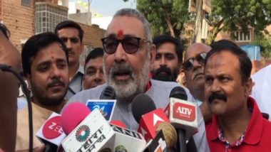 India News | India-Pak T20 World Cup Match 'should Be Reconsidered', Says Giriraj Singh