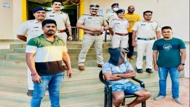India News | Goa Police Arrests Chennai Man for Possessing Marijuana Worth Rs 1.5 Lakh