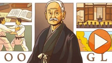Kano Jigoro Google Doodle: Search Engine Celebrates 161st Birth Anniversary of The Founder of Judo