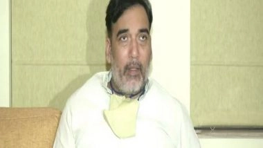 India News | Manoj Tiwari Politicising Chhath Puja Due to Fear BJP Losing Civic Body Polls, Says Delhi Minister