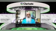 Business News | Clarivate Announces Recipients of the India Research Excellence - Citation Awards 2021