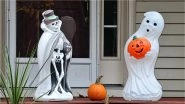 Halloween 2021 Decorations: From Jack-o'-Lantern to Spider Web, Spooky Decor Ideas for a Haunted Night!