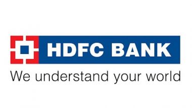 HDFC Bank Hikes Lending Rates by 35 Basis Points to 0.35%; EMIs on All Loans to Go Up