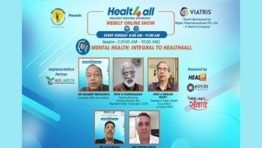 Business News | Setting a New Paradigm to Bring Wellness Through Awareness, Digitally