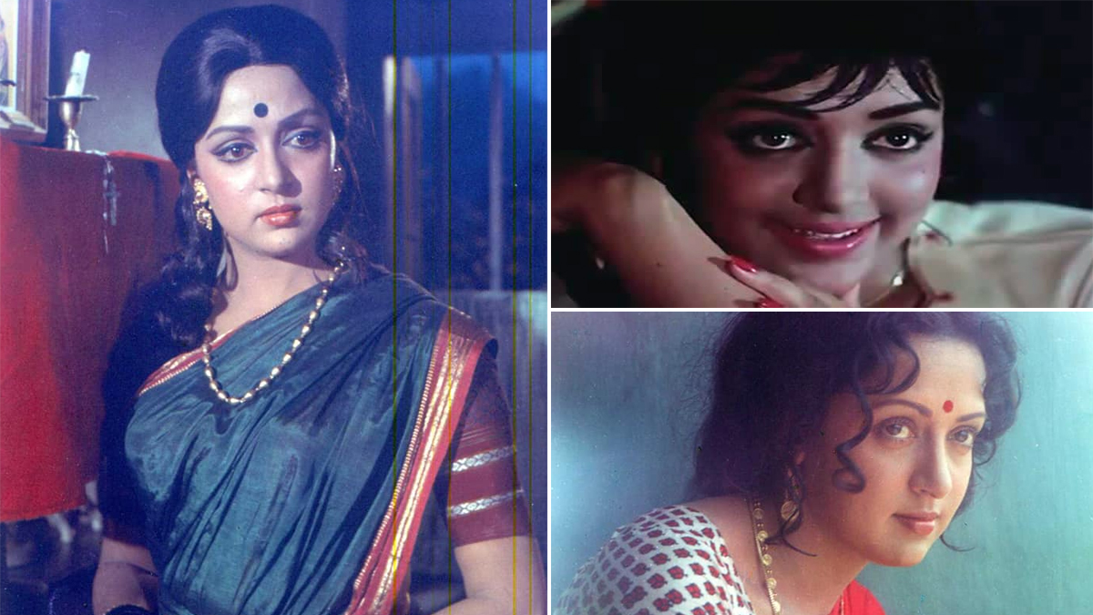 Hema Malini Nude Video - Hema Malini Birthday Special: Taking a Look Back at Dream Girl's Iconic  Dialogues as Veteran Actress Turn 73 | LatestLY
