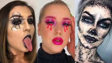 Halloween 2021 Makeup Ideas: From Neon Tears to 3D Spiders, Here's How to Stand Out This Halloween