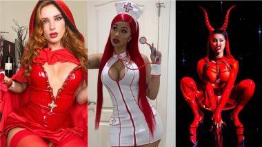 Halloween 2021 Sexy Costumes: From OnlyFans Star Bella Thorne-Inspired Hot Vampire Costume to Cardi B's Sexy Nurse Look, Drool-Worthy Ways to Dress Up on October 31