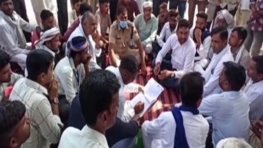 India News | Villagers Hold Protest in Hanumangarh, Demand Arrest in Murder Case