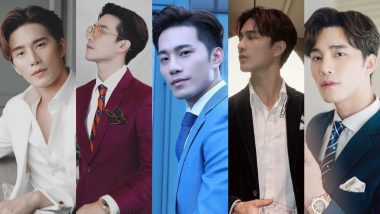 Happy Birthday, Thassapak Hsu! 8 Photos of My Girlfriend Is Alien Season 2 Actor in Formals That Will Leave You Sweating