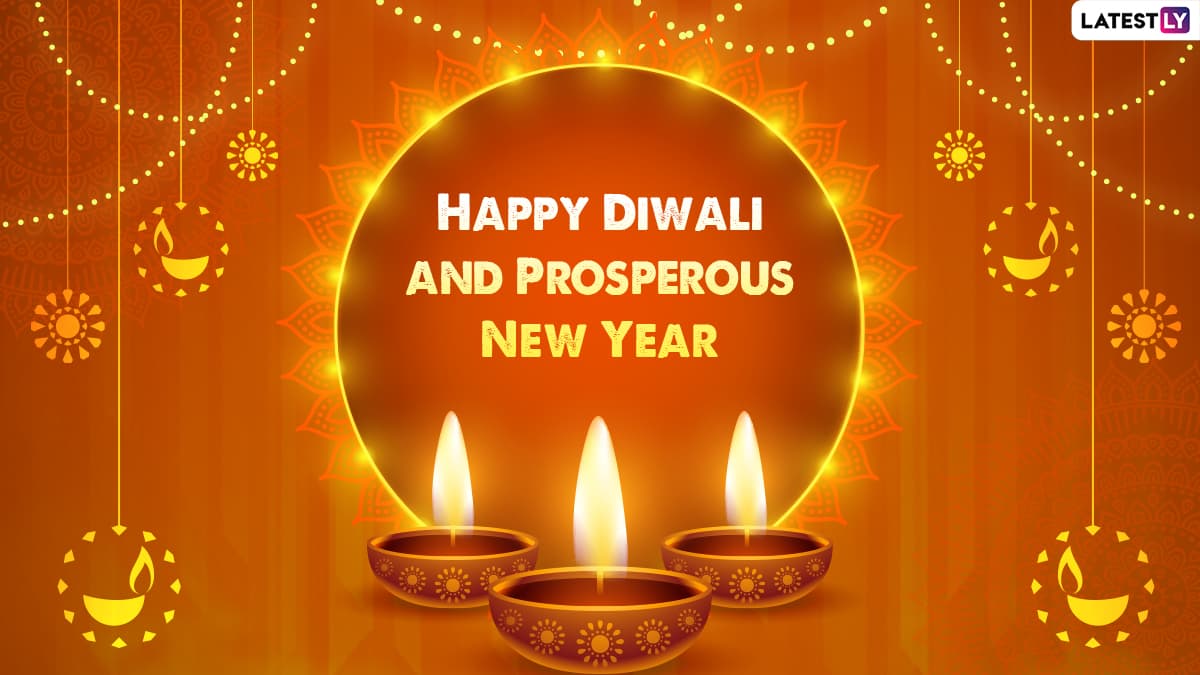 Happy Diwali 2021 Wishes for Family & Friends WhatsApp Stickers, GIF