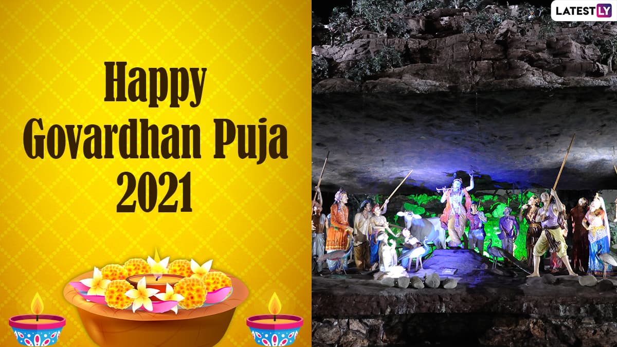 Govardhan Puja 2021 Date, Shubh Muhurat, Significance and Celebrations of Annakut Puja