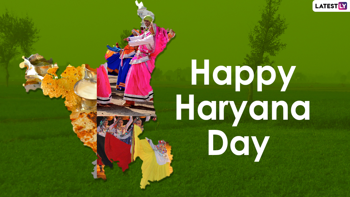 Haryana Day 2021 Greetings Celebrate Haryana Foundation Day With