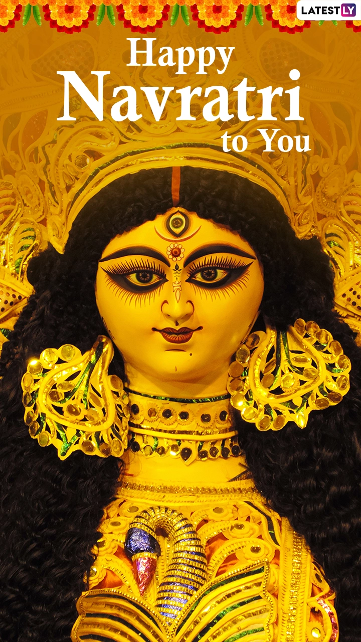 Sharad Navratri 2021: Wishes, Greetings, Images, Wallpapers and Quotes for Family and Friends